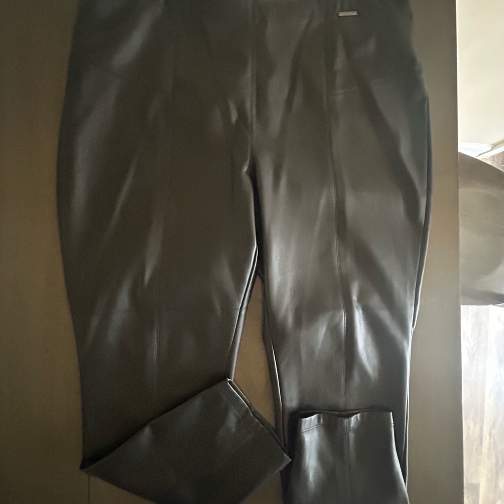 Marc New York Leather Trousers Size 3x